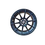 Set 4 jante aliaj PDW 16x7 4x100 ET38, negru mat, CB 73.1 (20521670-02)