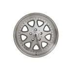 Set 4 jante aliaj PDW 17x7.5 5x112 ET45 CB 66.6, argintiu polish (79016F23)