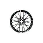 Set jante aliaj PDW 19" 5x112 pentru BMW, negru polish, ET25/ET33 (4 buc)