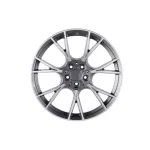 Set 4 jante aliaj PDW 19x8.5 R19 5x120 pentru BMW, gri antracit polish, ET30