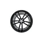Set 4 jante aliaj PDW 19x9.5 5x120 ET30, negru mat, CB 72.6