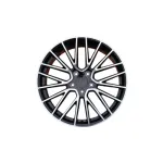 Set jante aliaj PDW 21" 5x130 pentru Porsche, negru polish, 9.5J/11J