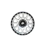 Set 4 jante aliaj PDW 4x4 16x8 5x139.7 ET0, negru cu polish, CB 110