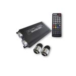 Kit fibra optica plafon instelat LED RGB cu telecomanda 0,75mm1000 fire 3 metri 12V  Cod: ZC01
