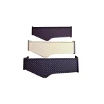 Masă de bord lungă din piele ecologică, pentru Scania R 2017+, culori diverse