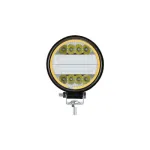 Proiector LED 72W combo cu lumina de zi (DRL), 9-32V, IP67 – HH-2-72
