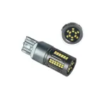 Set 2 becuri LED auto T20 7440, 2 faze, Canbus, alb 1000 lm, 12V-24V