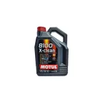 Ulei motor Motul 8100 X-clean+ 5W-40 5L, 100% sintetic, compatibil DPF