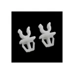 Clips plastic OEM A0013, 2.5 cm, pentru fixare cabluri si elemente auto