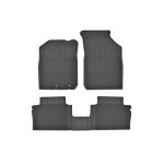 Covoare cauciuc tavita compatibile Dacia Spring 2021-> Cod: 3D 3787 / A50