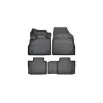 Set covorașe cauciuc tip tăviță pentru Renault Espace V 2015–2023, 4 bucăți