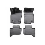 Set covorașe cauciuc tip tăviță pentru Toyota Land Cruiser 250 Prado 2024+ (4 buc)