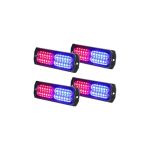 Lampă LED stroboscopică profesională 12–24V pentru auto și utilaje, Cod O-87-24LED