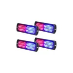 Lampă LED stroboscopică profesională 12–24V pentru auto și utilaje, Cod O-87-24LED