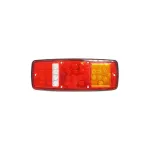 Lampă spate camion cu LED 12V, 280x105 mm, cod H5-401 (OEM)