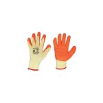 Manusi de lucru din bumbac latex galben-portocaliu marimea 10 Breckner Germany Cod: BK90008