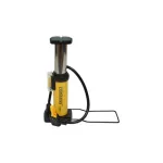 Pompa de picior Crownman 45x180 mm, cu adaptor pentru saltele și mingi