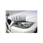 Set gene autoadezive pentru faruri auto, decupabile 29 x 18 cm (2 buc)