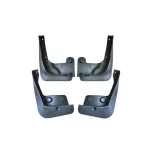 Set aparatori noroi BMW X4 2014-2018 fara pachet M, fata si spate, 4 bucati