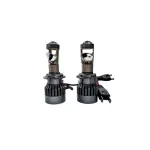 Set becuri LED H7 CANBUS 12-24V, 60W, 3800 lm, 6000K, cu ventilator