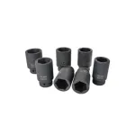 Cap cheie pentru multiplicator cu dimensiuni la alegere 19–33 mm