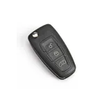 Carcasă cheie telecomandă compatibilă Ford, 3 butoane, cu lamelă - Cod 1626-1
