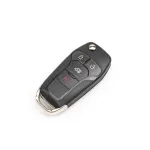 Carcasă cheie/telecomandă compatibilă Ford, 4 butoane, cu lamelă, cod 1627-4V