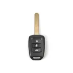 Carcasa cheie telecomanda compatibila Honda, 3 butoane, cu lamela metalica, cod 3018