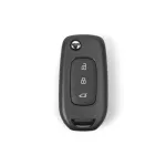 Carcasă cheie telecomandă compatibilă Renault, 3 butoane, cu lamelă – Cod 2220-3