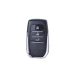Carcasă cheie telecomandă compatibilă Toyota/Lexus, 3 butoane, cu lamelă, cod 4063-3