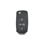 Carcasă cheie telecomandă compatibilă Volkswagen, 4 butoane, cu lamelă – Cod 1325