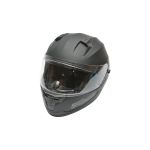 Cască moto integrală Arcane II XL, negru mat, vizieră clară și ochelari soare