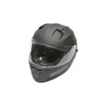 Cască moto integrală Arcane II XL, negru mat, vizieră clară și ochelari soare