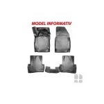 Covorașe auto din cauciuc tip tăviță pentru Hyundai Veloster 2011+ (set 4) 2D 60639/A10