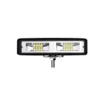 Proiector LED auto 36W 12–24V, 2280 lm, IP67, alb rece 6000K (CH070)