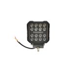 Proiector patrat LED cu DRL 9-80V, 48W, alb-galben, carcasa aluminiu IP67 Cod: DISPV94