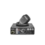 Stație CB auto Avanti ECO 4W AM/FM/PA cu ASQ, VOX și dimmer display