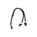 Adaptor cablaj claxon Toyota mono în biton (2 claxoane), plug & play, 50 cm - ART229