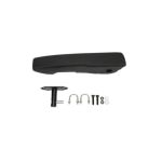 Cotieră auto universală dreapta, reglabilă, cu braț căptușit, rabatabilă 1158R