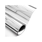 Folie geam Silver premium 35% reflectorizantă, argintie cromată, 30m x 1.52m (2PLY)