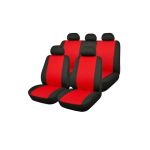 Set huse scaune auto universale din material textil, 8 piese, cod 8060B2