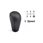 Maner schimbator 5 viteze pentru Toyota Hilux MK6/MK7, negru, aspect piele (SC-138)