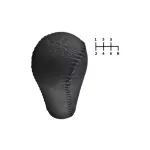 Maner schimbator 6 viteze pentru Toyota Land Cruiser Prado LC120 2002-2009, negru SC-137