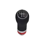 Maner schimbator viteze pentru Audi A3/A4/A5, plastic negru, 2 adaptoare 5-6 trepte SC-105