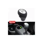 Maner schimbator viteze pentru Smart Fortwo W451, cutie automata, negru cu insertie crom