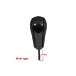 Maner schimbator viteze BMW automat, tip scurt 58 mm, negru-argintiu (SC-77)