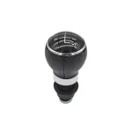 Maner schimbator viteze VW Passat B6 (2005–2012) 5 trepte, negru, SC-29