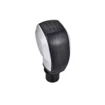 Mâner schimbător viteze 5 trepte compatibil Peugeot/Citroën, negru-crom (SC-36)