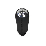 Maner schimbator viteze imitatie piele pentru Dacia Logan si Renault, 5/6 trepte, SC-54