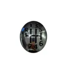 Maner schimbator viteze din imitatie piele, Dacia Logan/Renault, 5-6 trepte (SC-55)